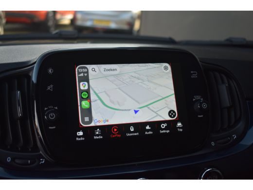 Fiat 500 1.0 Hybrid | Navigatie By App | Cruise Control | Airco | 16"LMV !! ActivLease financial lease