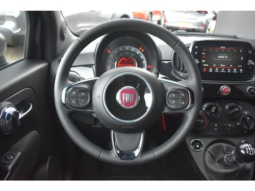Fiat 500 1.0 Hybrid | Navigatie By App | Cruise Control | Airco | 16"LMV !! ActivLease financial lease
