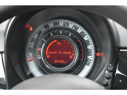 Fiat 500 1.0 Hybrid | Navigatie By App | Cruise Control | Airco | 16"LMV !! ActivLease financial lease