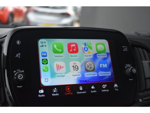 Fiat 500 1.0 Hybrid | Navigatie By App | Cruise Control | Airco | 16"LMV !! ActivLease financial lease