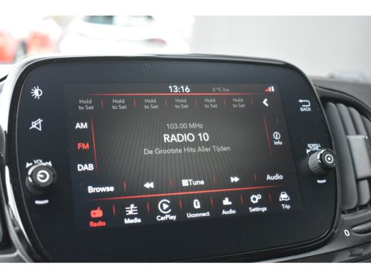 Fiat 500 1.0 Hybrid | Navigatie By App | Cruise Control | Airco | 16"LMV !! ActivLease financial lease