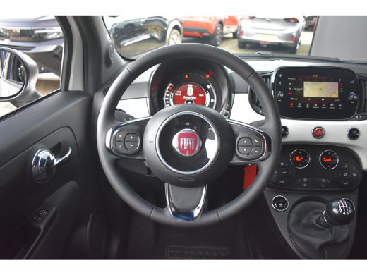 Fiat 500 1.0 Hybrid | Navigatie | Climate Control | Apple Carplay | Android Auto | Cruise Control | 16"LMV !! ActivLease financial lease