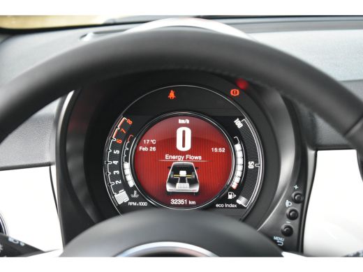 Fiat 500 1.0 Hybrid | Navigatie | Climate Control | Apple Carplay | Android Auto | Cruise Control | 16"LMV !! ActivLease financial lease