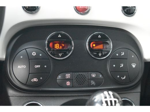 Fiat 500 1.0 Hybrid | Navigatie | Climate Control | Apple Carplay | Android Auto | Cruise Control | 16"LMV !! ActivLease financial lease