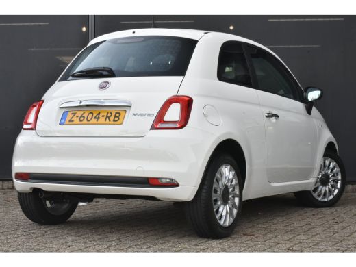 Fiat 500 1.0 Hybrid | Navigatie | Climate Control | Apple Carplay | Android Auto | Cruise Control | 16"LMV !! ActivLease financial lease