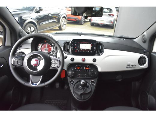 Fiat 500 1.0 Hybrid | Navigatie | Climate Control | Apple Carplay | Android Auto | Cruise Control | 16"LMV !! ActivLease financial lease