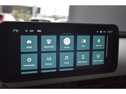 Fiat 600 1.2 Hybrid La Prima 8 Jaar Garantie! | Massage | Vol-Leder | Adaptive Cruise | Elektr. Stoelen | ... ActivLease financial lease