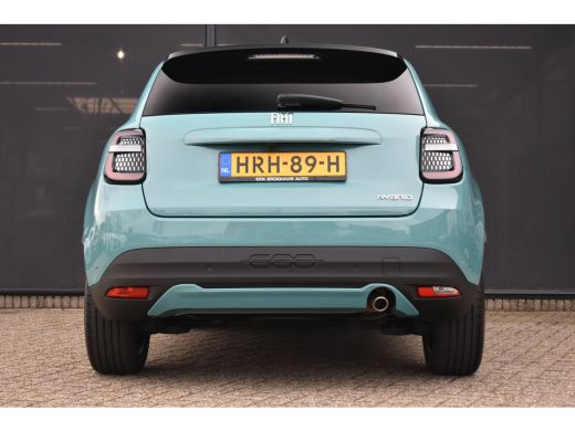 Fiat 600 1.2 Hybrid La Prima 8 Jaar Garantie! | Massage | Vol-Leder | Adaptive Cruise | Elektr. Stoelen | ... ActivLease financial lease