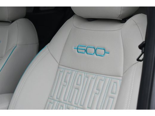 Fiat 600 1.2 Hybrid La Prima 8 Jaar Garantie! | Massage | Vol-Leder | Adaptive Cruise | Elektr. Stoelen | ... ActivLease financial lease