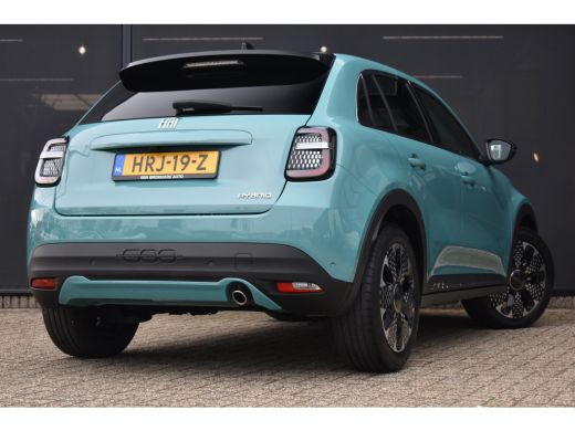 Fiat 600 1.2 Hybrid La Prima 8 Jaar Garantie! | Massage | Vol-Leder | Adaptive Cruise | Elektr. Stoelen | ... ActivLease financial lease