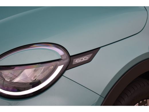 Fiat 600 1.2 Hybrid La Prima 8 Jaar Garantie! | Massage | Vol-Leder | Adaptive Cruise | Elektr. Stoelen | ... ActivLease financial lease