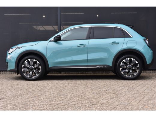 Fiat 600 1.2 Hybrid La Prima 8 Jaar Garantie! | Massage | Vol-Leder | Adaptive Cruise | Elektr. Stoelen | ... ActivLease financial lease