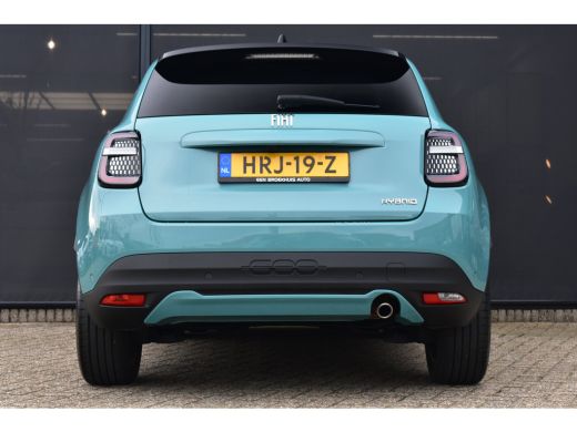 Fiat 600 1.2 Hybrid La Prima 8 Jaar Garantie! | Massage | Vol-Leder | Adaptive Cruise | Elektr. Stoelen | ... ActivLease financial lease