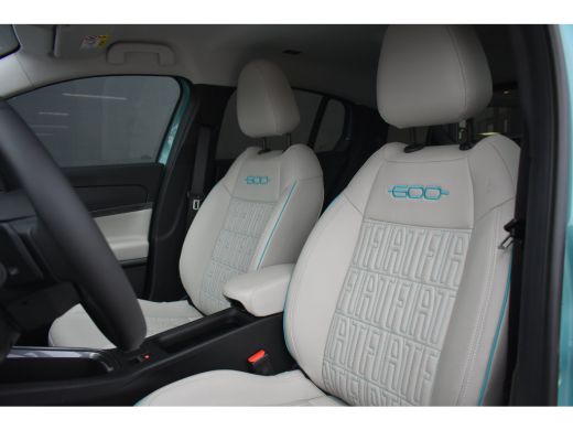 Fiat 600 1.2 Hybrid La Prima 8 Jaar Garantie! | Massage | Vol-Leder | Adaptive Cruise | Elektr. Stoelen | ... ActivLease financial lease