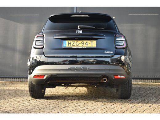 Fiat 600 1.2 Hybrid La Prima 8 Jaar Garantie! | Massage | Vol-Leder | Adaptive Cruise | Elektr. Stoelen | ... ActivLease financial lease
