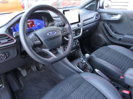 Ford Puma 1.0 EcoBoost Hybrid 155pk ST-Line X | Winterpack | Camera | B&O | Navigatie | 18 Inch | Privacy G... ActivLease financial lease