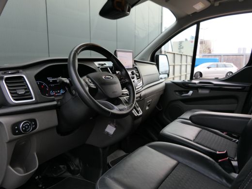 Ford Transit Custom 320 2.0 TDCI 185pk Automaat L2H1 Sport | Camera | BLIS | Navigatie | Bijrijdersbank | Trekhaak | ... ActivLease financial lease
