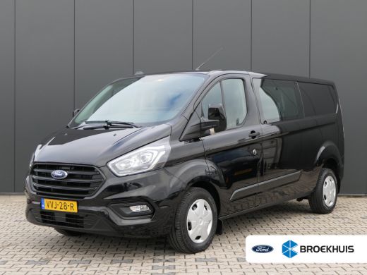 Ford Transit Custom 320 2.0 TDCI L2H1 Trend DC | Dubbele Cabine 6-Persoons | Navigatie | CarPlay/Android Auto | Bluet...