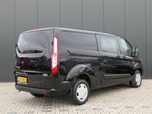Ford Transit Custom 320 2.0 TDCI L2H1 Trend DC | Dubbele Cabine 6-Persoons | Navigatie | CarPlay/Android Auto | Bluet... ActivLease financial lease