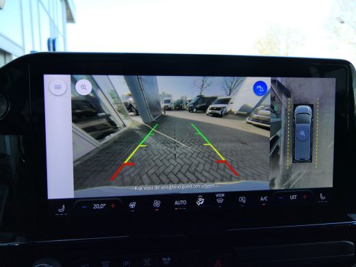 Ford Transit Custom 320 2.5 PHEV L2H1 Sport DC | Dubbele Cabine | Toegang tot Zero emissie t/m 31-12-2029 | 360 Camer... ActivLease financial lease