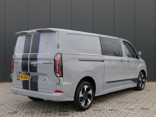 Ford Transit Custom 320 2.5 PHEV L2H1 Sport DC | Dubbele Cabine | Toegang tot Zero emissie t/m 31-12-2029 | 360 Camer... ActivLease financial lease