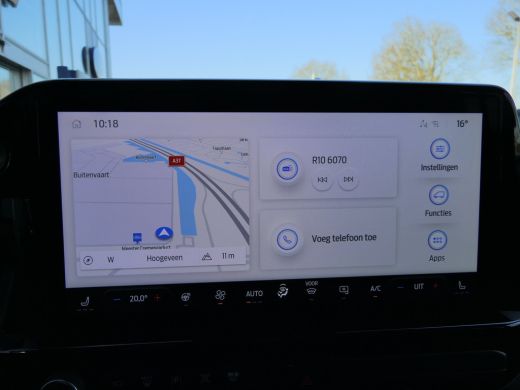 Ford Transit Custom 320 2.5 PHEV L2H1 Sport DC | Dubbele Cabine | Toegang tot Zero emissie t/m 31-12-2029 | 360 Camer... ActivLease financial lease