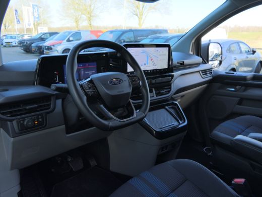 Ford Transit Custom 320 2.5 PHEV L2H1 Sport DC | Dubbele Cabine | Toegang tot Zero emissie t/m 31-12-2029 | 360 Camer... ActivLease financial lease