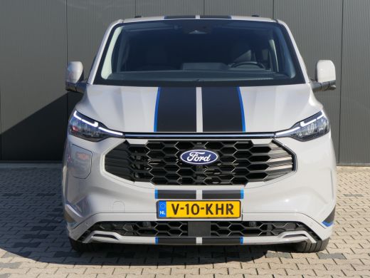 Ford Transit Custom 320 2.5 PHEV L2H1 Sport DC | Dubbele Cabine | Toegang tot Zero emissie t/m 31-12-2029 | 360 Camer... ActivLease financial lease