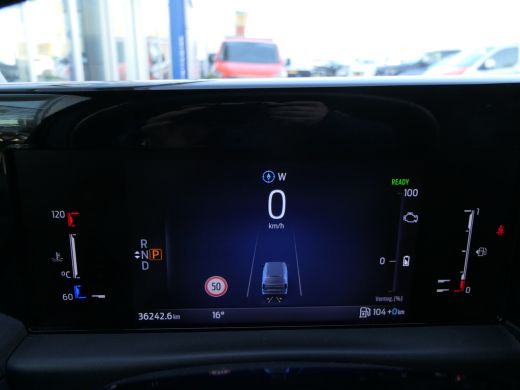 Ford Transit Custom 320 2.5 PHEV L2H1 Sport DC | Dubbele Cabine | Toegang tot Zero emissie t/m 31-12-2029 | 360 Camer... ActivLease financial lease