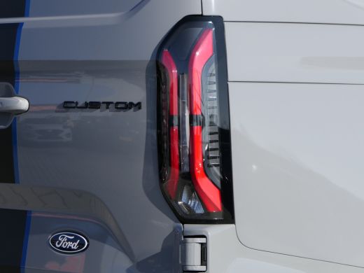 Ford Transit Custom 320 2.5 PHEV L2H1 Sport DC | Dubbele Cabine | Toegang tot Zero emissie t/m 31-12-2029 | 360 Camer... ActivLease financial lease