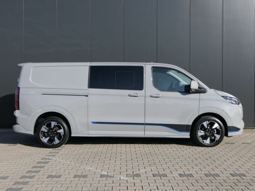 Ford Transit Custom 320 2.5 PHEV L2H1 Sport DC | Dubbele Cabine | Toegang tot Zero emissie t/m 31-12-2029 | 360 Camer... ActivLease financial lease