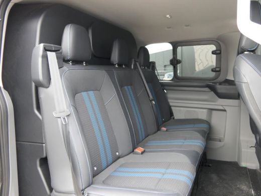 Ford Transit Custom 320 2.5 PHEV L2H1 Sport DC | Dubbele Cabine | Toegang tot Zero emissie t/m 31-12-2029 | 360 Camer... ActivLease financial lease