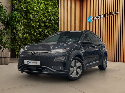 Hyundai Kona EV Premium 64 kWh | Navi | Adapt. Cruise | Stoel- stuurverw. | Head-up | Blis | LED | 17''