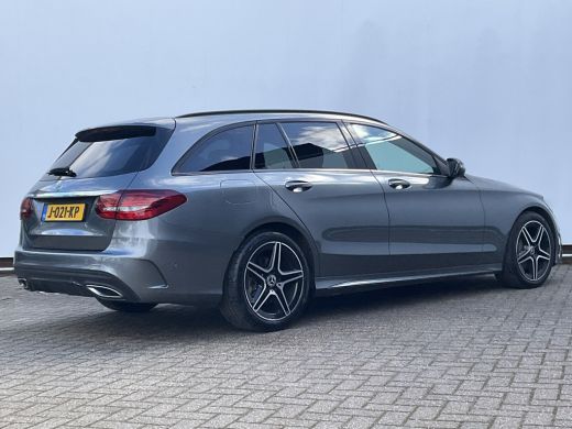 Mercedes-Benz C-Klasse 200 184pk Aut9 Solution + AMG 360&deg;Cam Leder Carplay Business ActivLease financial lease