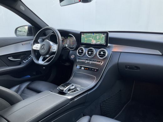 Mercedes-Benz C-Klasse 200 184pk Aut9 Solution + AMG 360&deg;Cam Leder Carplay Business ActivLease financial lease