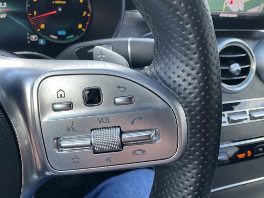 Mercedes-Benz C-Klasse 200 184pk Aut9 Solution + AMG 360&deg;Cam Leder Carplay Business ActivLease financial lease