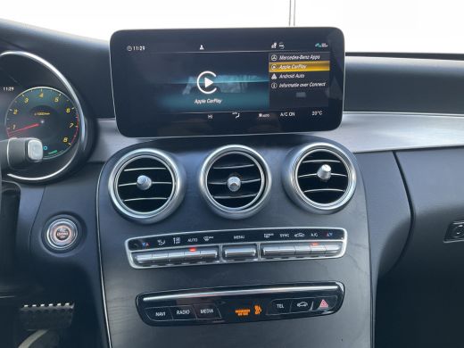 Mercedes-Benz C-Klasse 200 184pk Aut9 Solution + AMG 360&deg;Cam Leder Carplay Business ActivLease financial lease