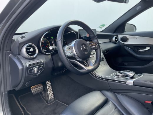 Mercedes-Benz C-Klasse 200 184pk Aut9 Solution + AMG 360&deg;Cam Leder Carplay Business ActivLease financial lease