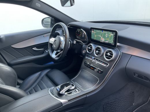 Mercedes-Benz C-Klasse 200 184pk Aut9 Solution + AMG 360&deg;Cam Leder Carplay Business ActivLease financial lease