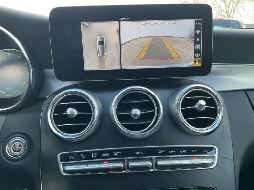 Mercedes-Benz C-Klasse 200 184pk Aut9 Solution + AMG 360&deg;Cam Leder Carplay Business ActivLease financial lease