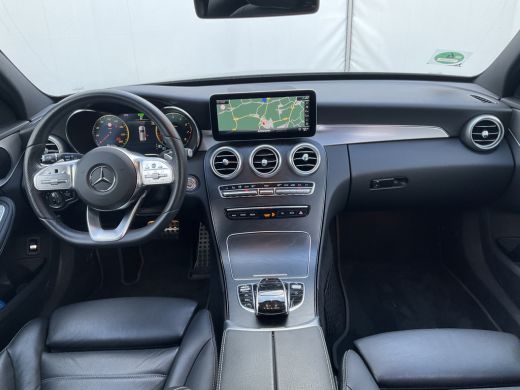 Mercedes-Benz C-Klasse 200 184pk Aut9 Solution + AMG 360&deg;Cam Leder Carplay Business ActivLease financial lease