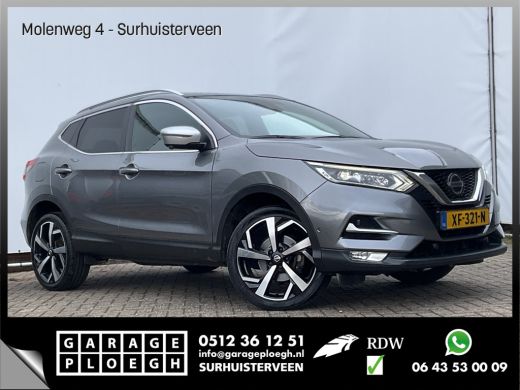 Nissan QASHQAI 1.2 Tekna + 360&deg;Cam Leder Stoelverw. Pano.dak BOSE