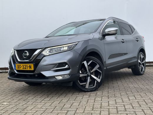 Nissan QASHQAI 1.2 Tekna + 360&deg;Cam Leder Stoelverw. Pano.dak BOSE ActivLease financial lease