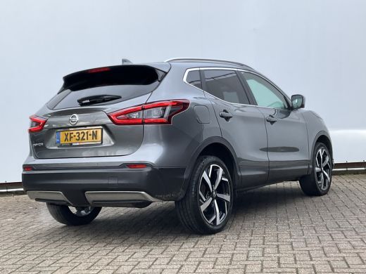 Nissan QASHQAI 1.2 Tekna + 360&deg;Cam Leder Stoelverw. Pano.dak BOSE ActivLease financial lease