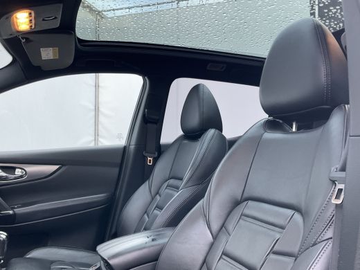 Nissan QASHQAI 1.2 Tekna + 360&deg;Cam Leder Stoelverw. Pano.dak BOSE ActivLease financial lease