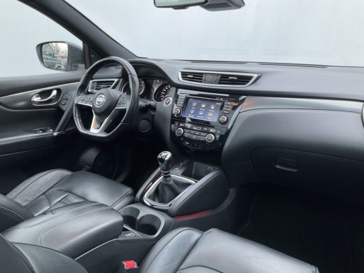 Nissan QASHQAI 1.2 Tekna + 360&deg;Cam Leder Stoelverw. Pano.dak BOSE ActivLease financial lease