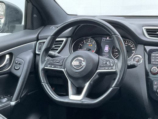 Nissan QASHQAI 1.2 Tekna + 360&deg;Cam Leder Stoelverw. Pano.dak BOSE ActivLease financial lease
