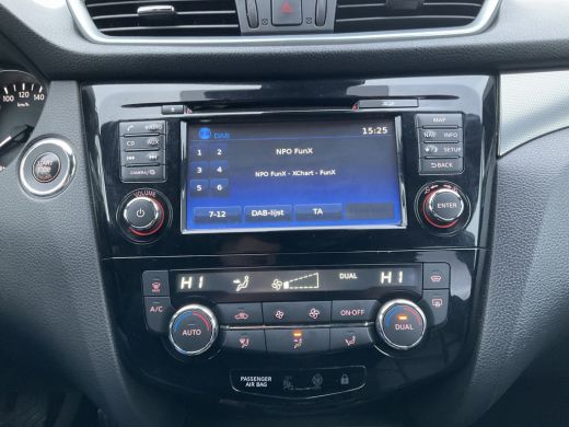 Nissan QASHQAI 1.2 Tekna + 360&deg;Cam Leder Stoelverw. Pano.dak BOSE ActivLease financial lease