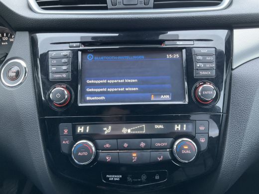 Nissan QASHQAI 1.2 Tekna + 360&deg;Cam Leder Stoelverw. Pano.dak BOSE ActivLease financial lease