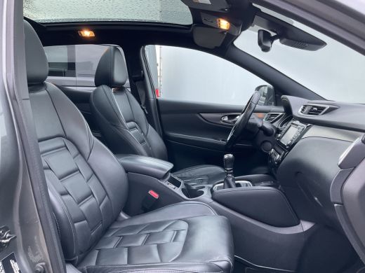 Nissan QASHQAI 1.2 Tekna + 360&deg;Cam Leder Stoelverw. Pano.dak BOSE ActivLease financial lease